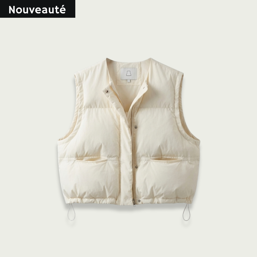Doudoune Chuby - Coupe boxy et oversize