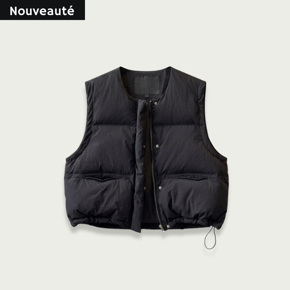 Doudoune Chuby - Coupe boxy et oversize