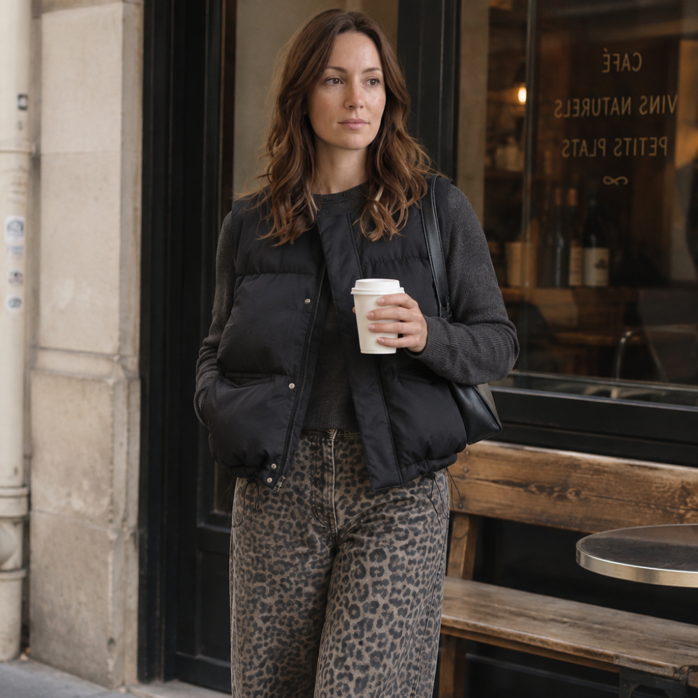 Doudoune Chuby - Coupe boxy et oversize
