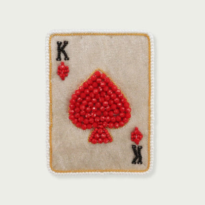 Écusson L'As de pique