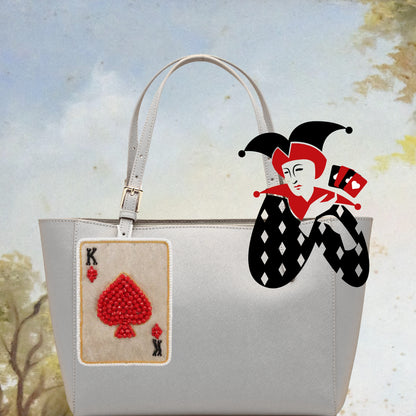 Écusson L'As de pique