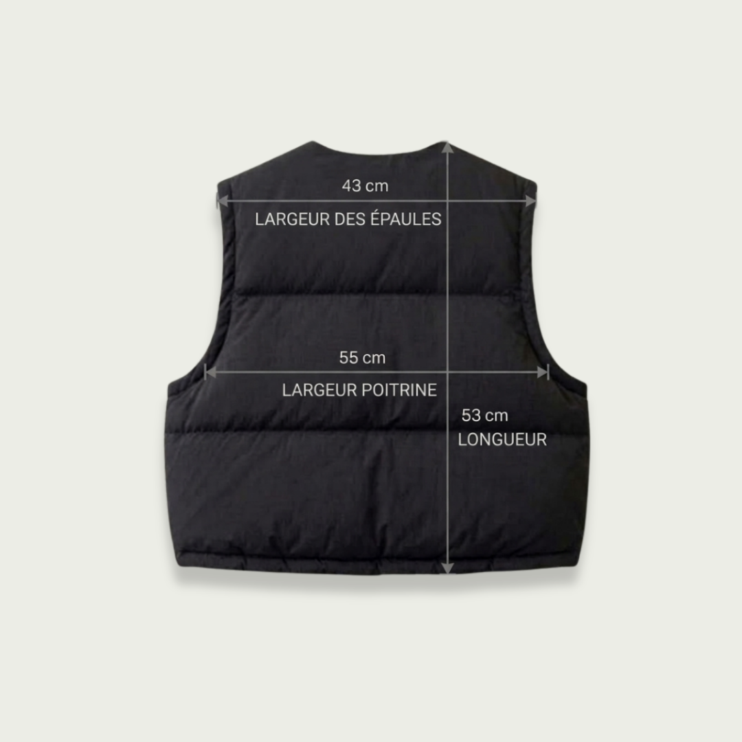 Doudoune Chuby - Coupe boxy et oversize