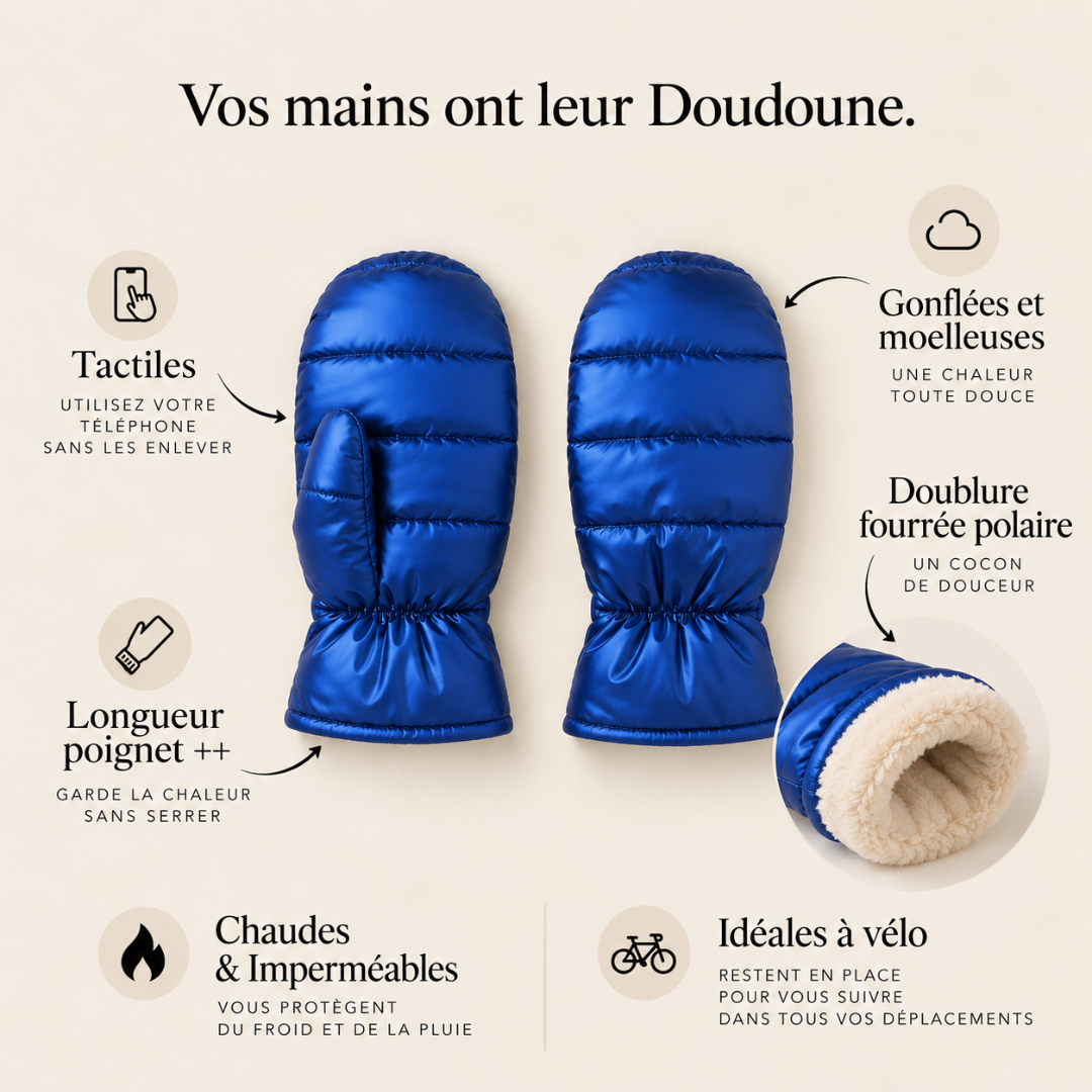 Mouflettes - Les moufles tactiles