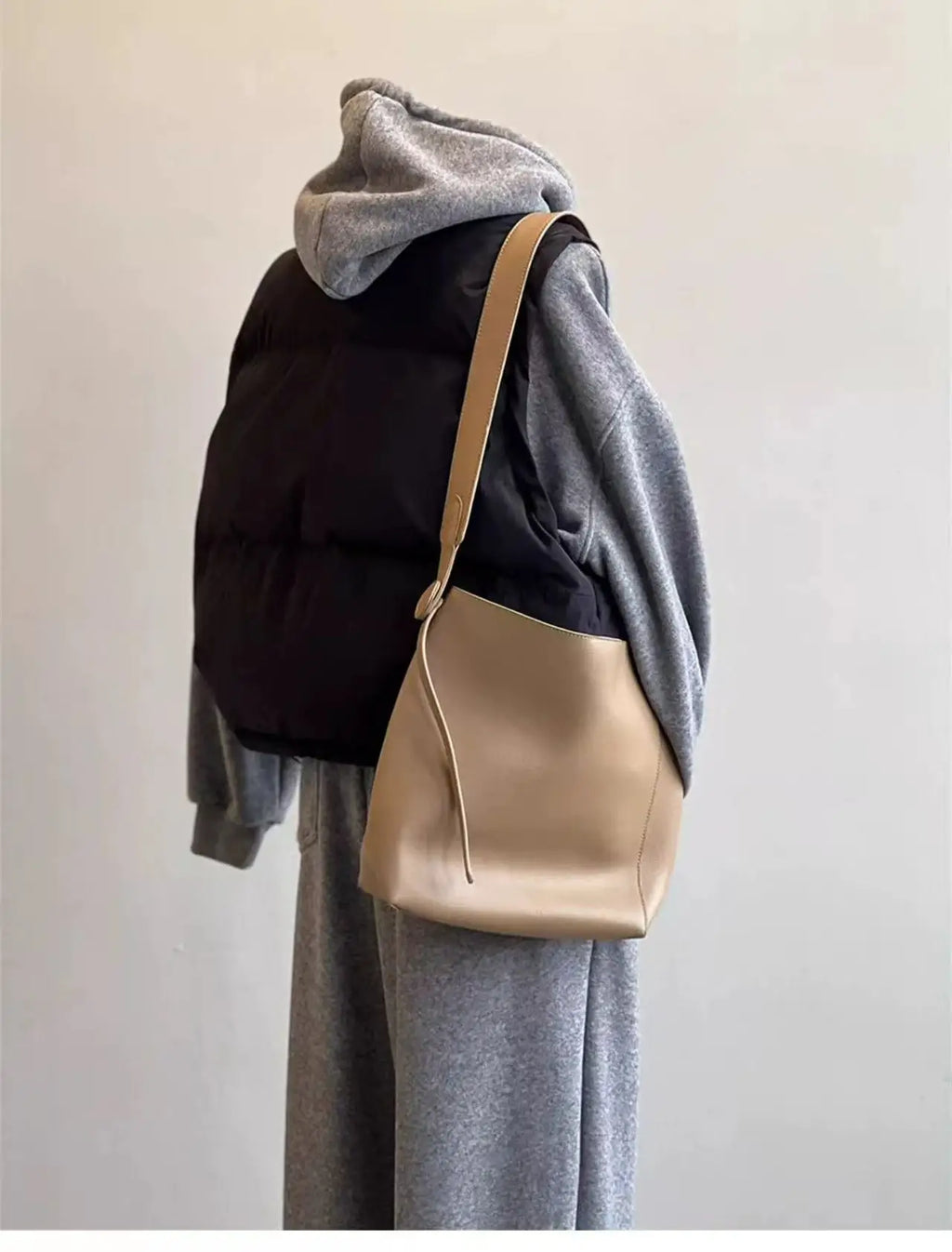 Doudoune Chuby - Coupe boxy et oversize
