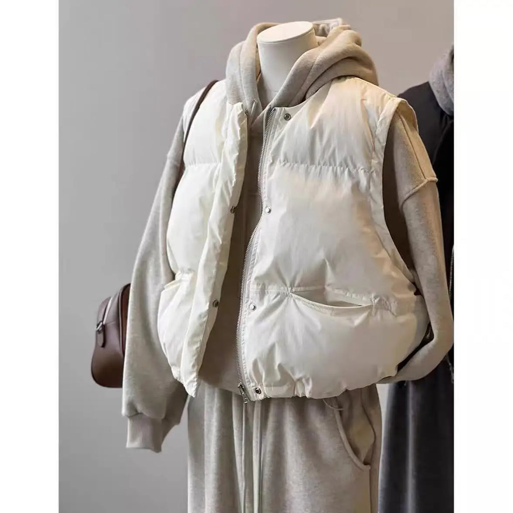 Doudoune Chuby - Coupe boxy et oversize