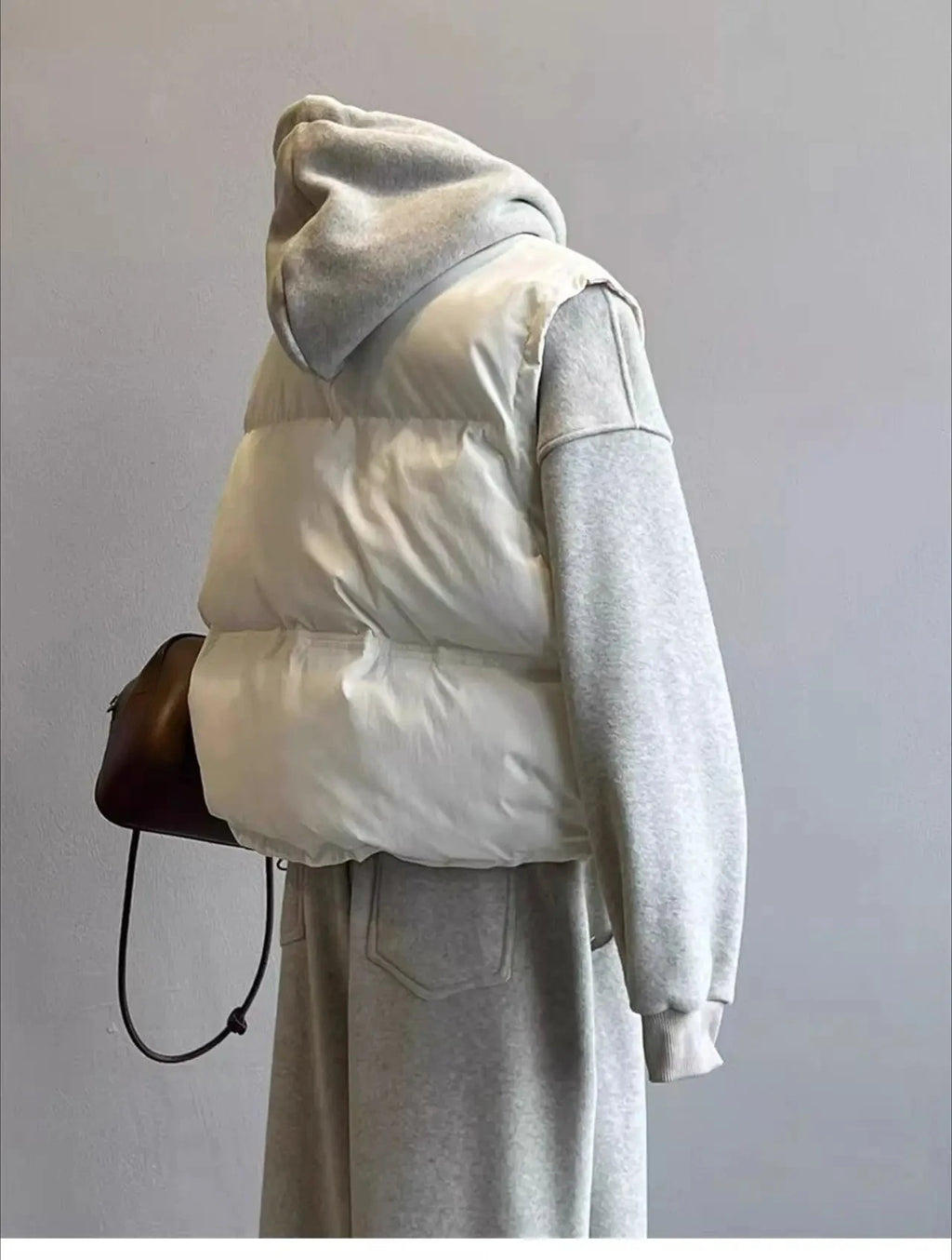 Doudoune Chuby - Coupe boxy et oversize