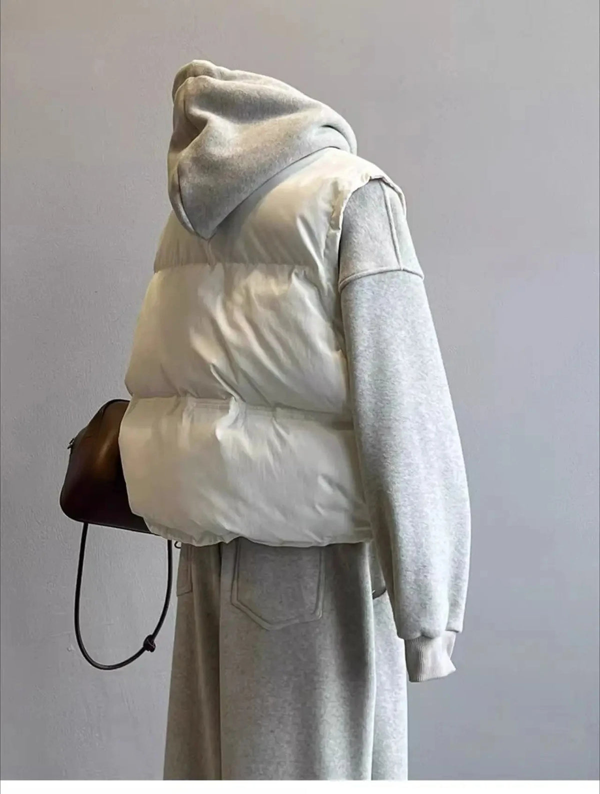 Doudoune Chuby - Coupe boxy et oversize