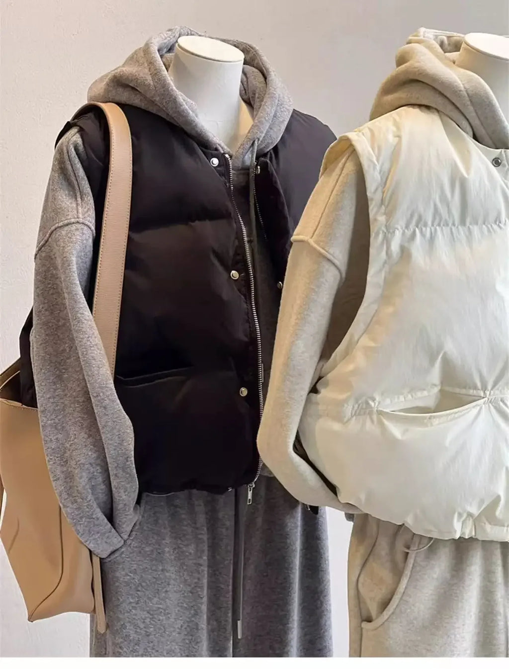 Doudoune Chuby - Coupe boxy et oversize