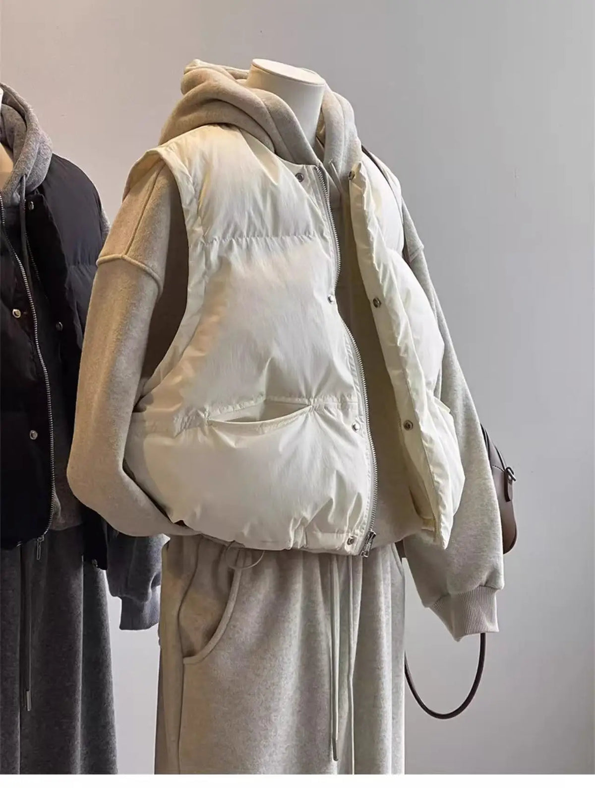 Doudoune Chuby - Coupe boxy et oversize
