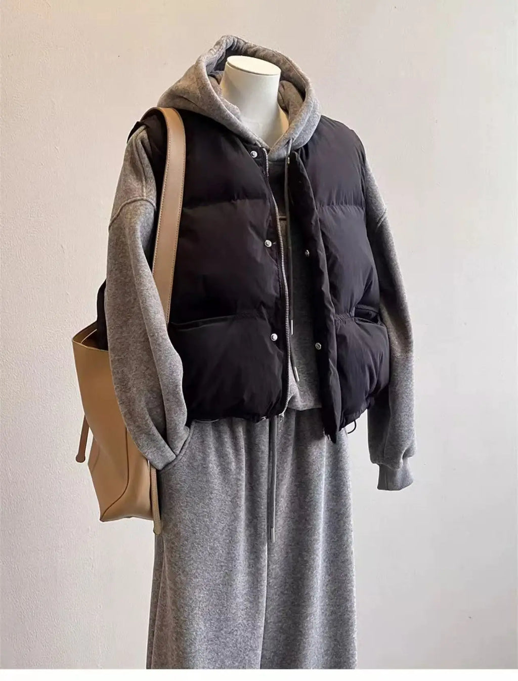 Doudoune Chuby - Coupe boxy et oversize