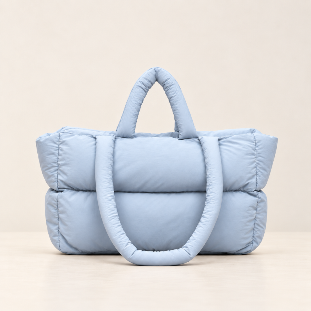Doudoune Bag - Le sac costaud & moelleux
