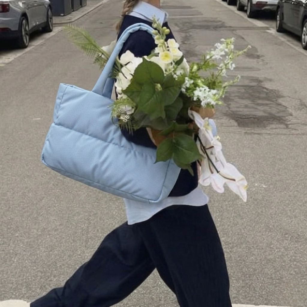 Doudoune Bag - Le sac qui assure autant que vous