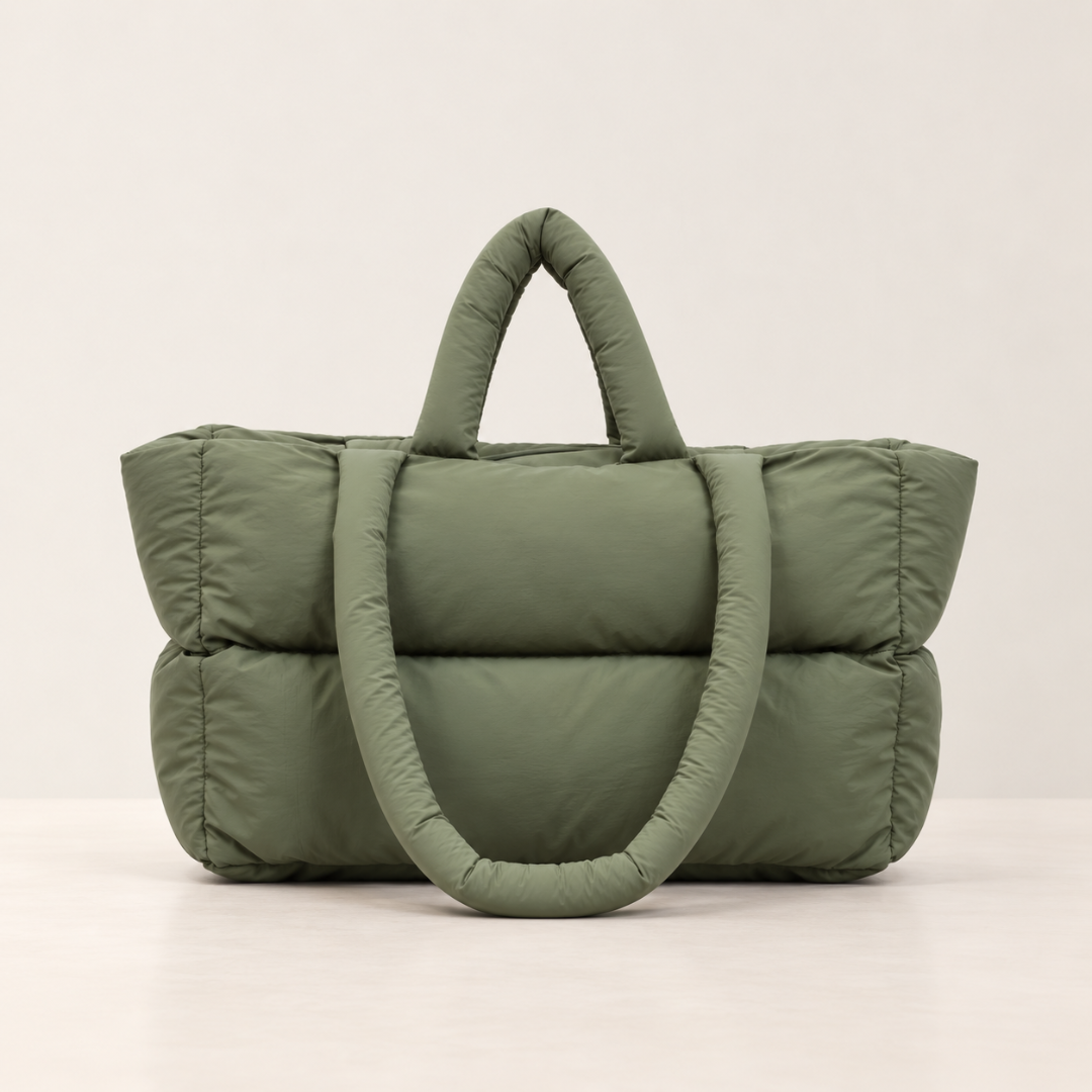 Doudoune Bag - Le sac costaud & moelleux