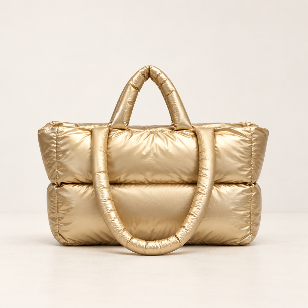 Doudoune Bag - Le sac costaud & moelleux