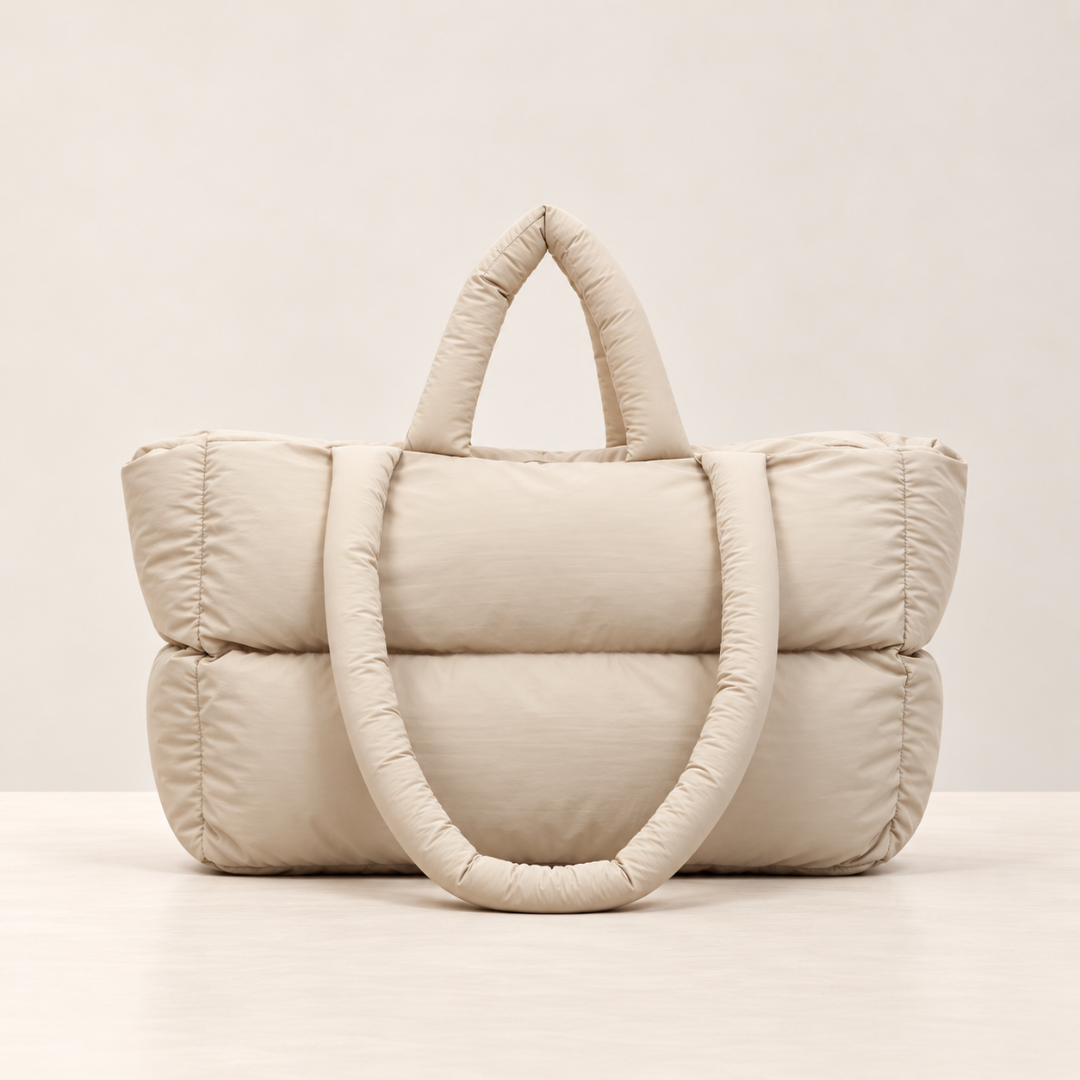 Doudoune Bag - Le sac costaud & moelleux