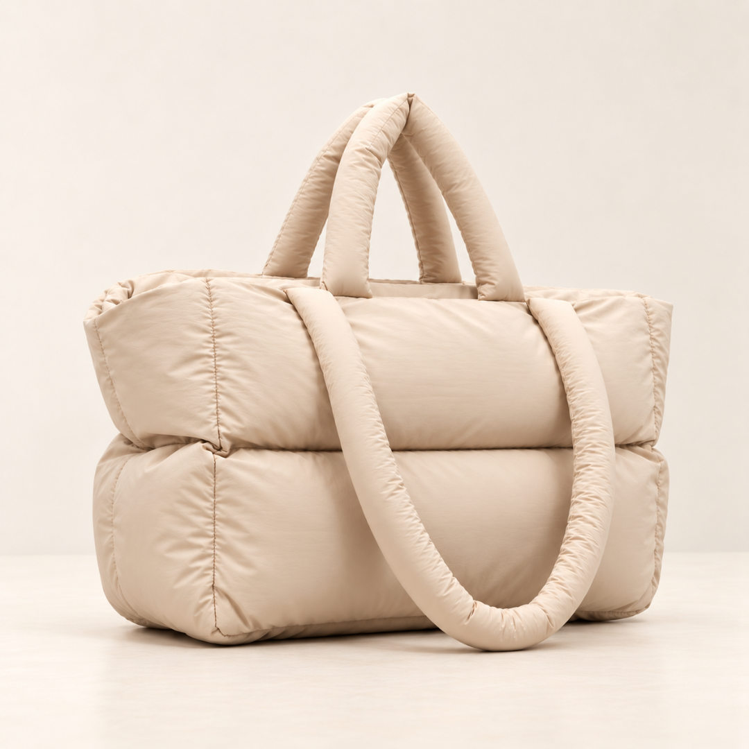 Doudoune Bag - Le sac costaud & moelleux