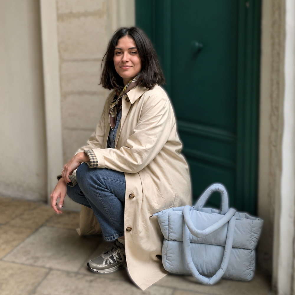 Doudoune Bag - Le sac qui assure autant que vous