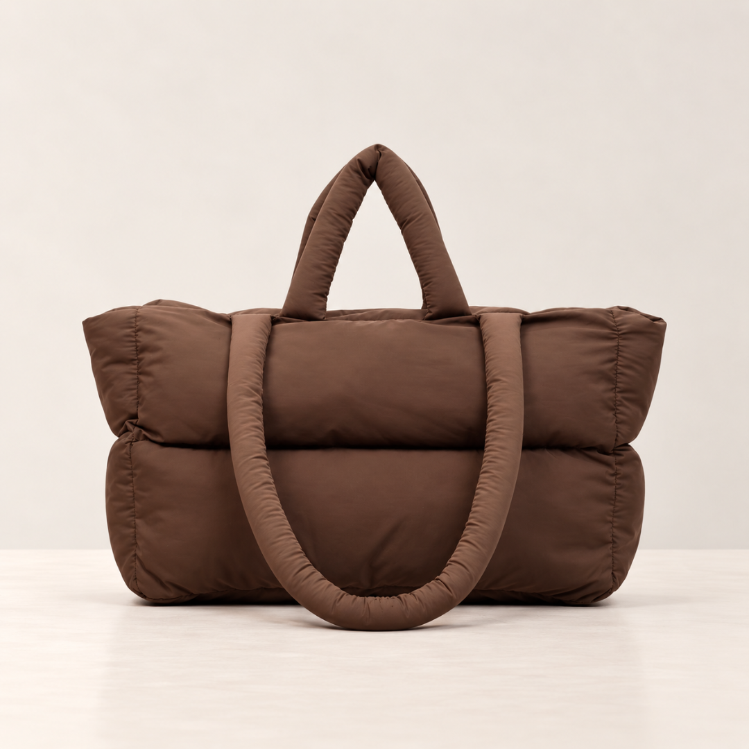 Doudoune Bag - Le sac costaud & moelleux
