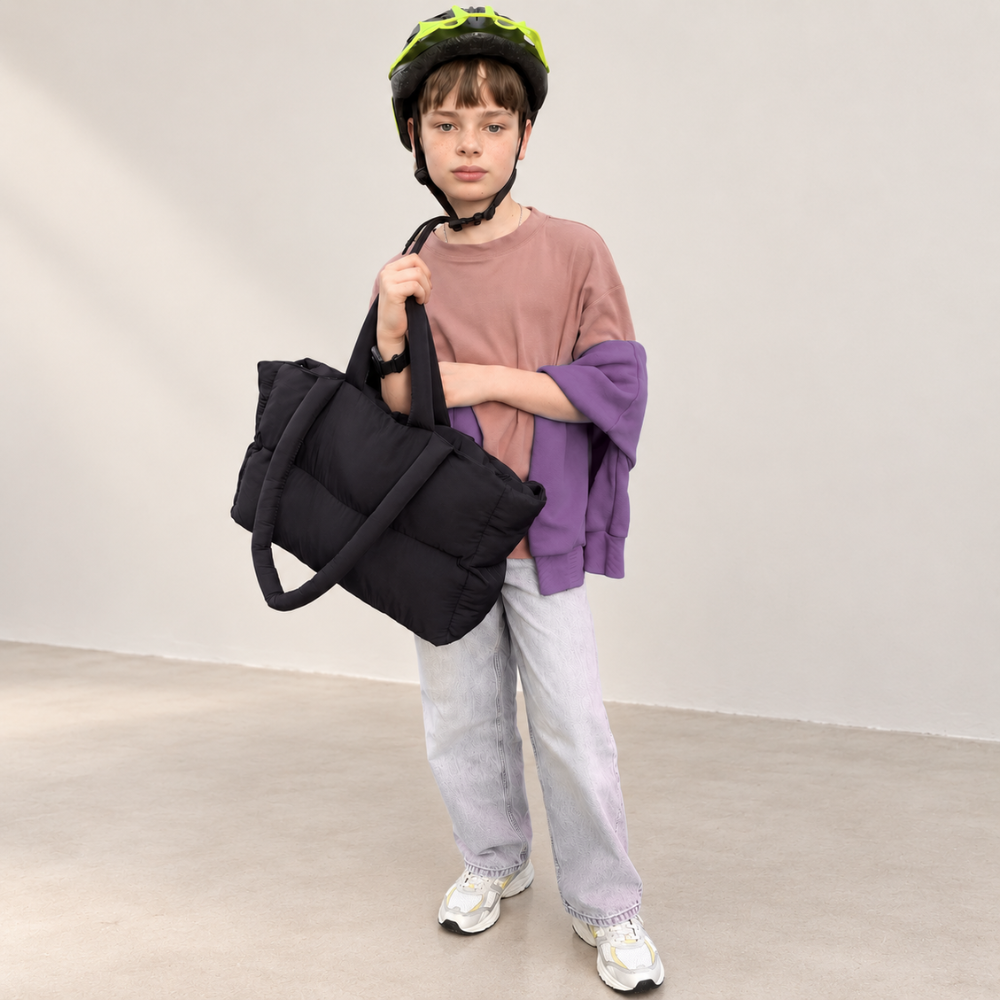 Doudoune Bag - Le sac costaud & moelleux