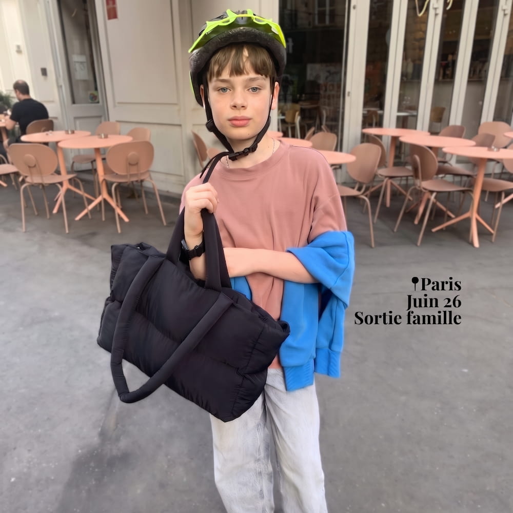 Doudoune Bag - Le sac qui assure autant que vous
