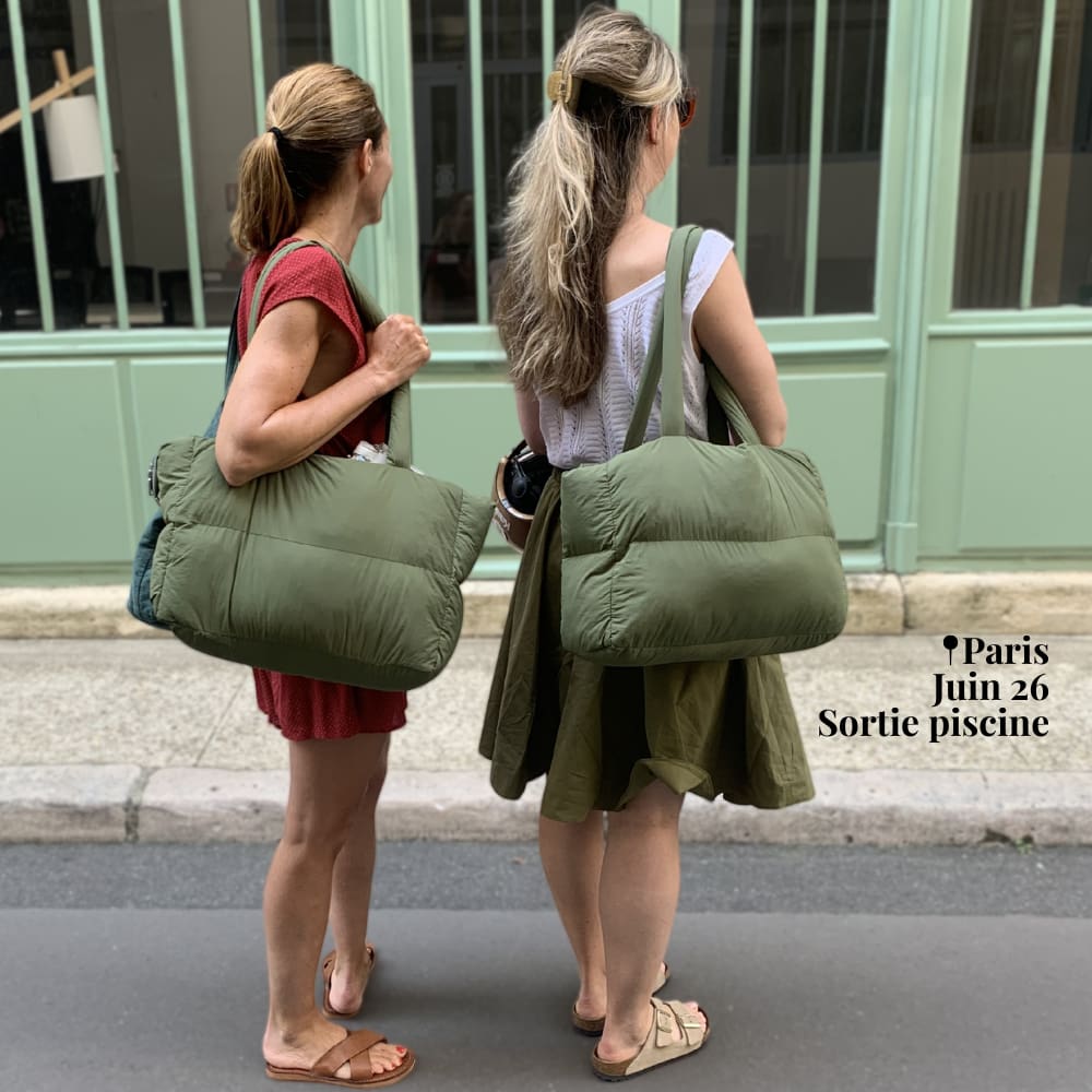 Doudoune Bag - Le sac qui assure autant que vous