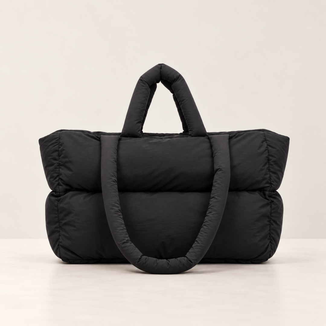 Doudoune Bag - Le sac costaud & moelleux