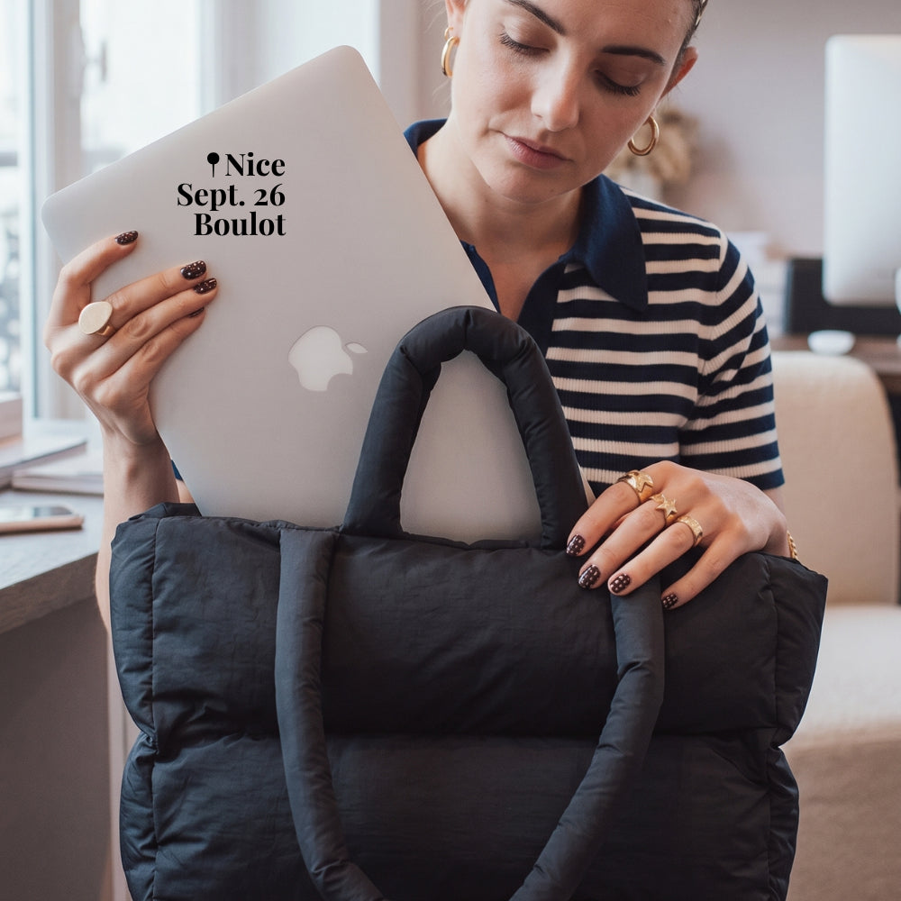 Doudoune Bag - Le sac qui assure autant que vous