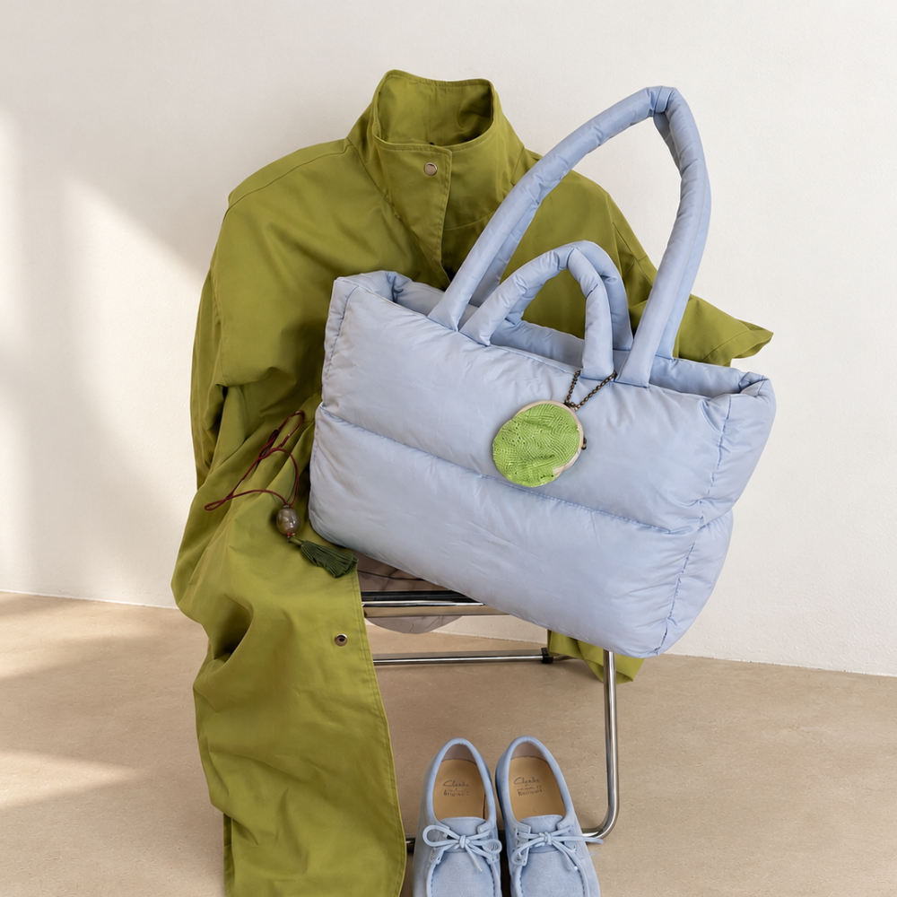 Doudoune Bag - Le sac costaud & moelleux