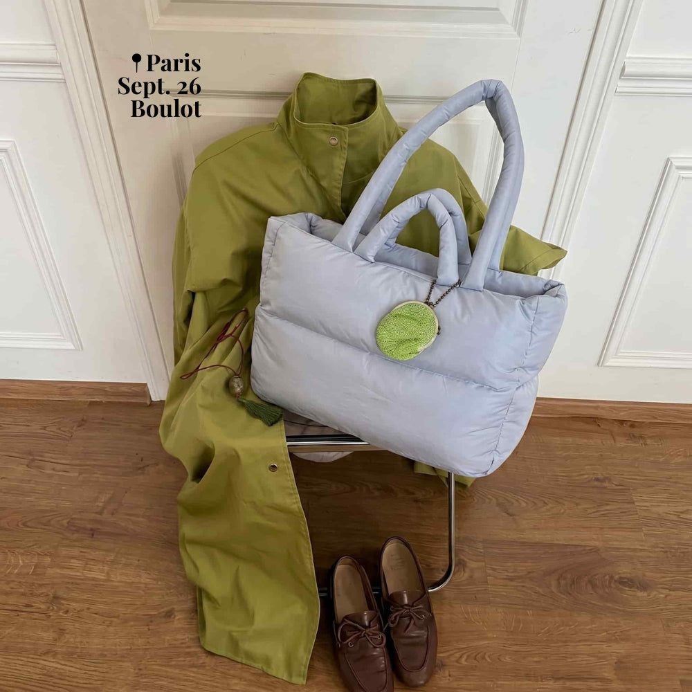 Doudoune Bag - Le sac qui assure autant que vous