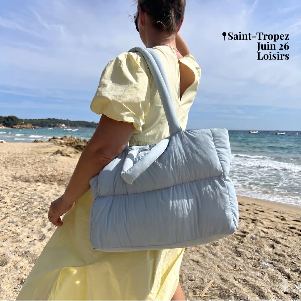 Doudoune Bag - Le sac qui assure autant que vous