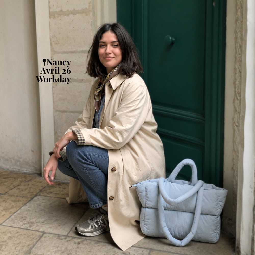 Doudoune Bag - Le sac qui assure autant que vous