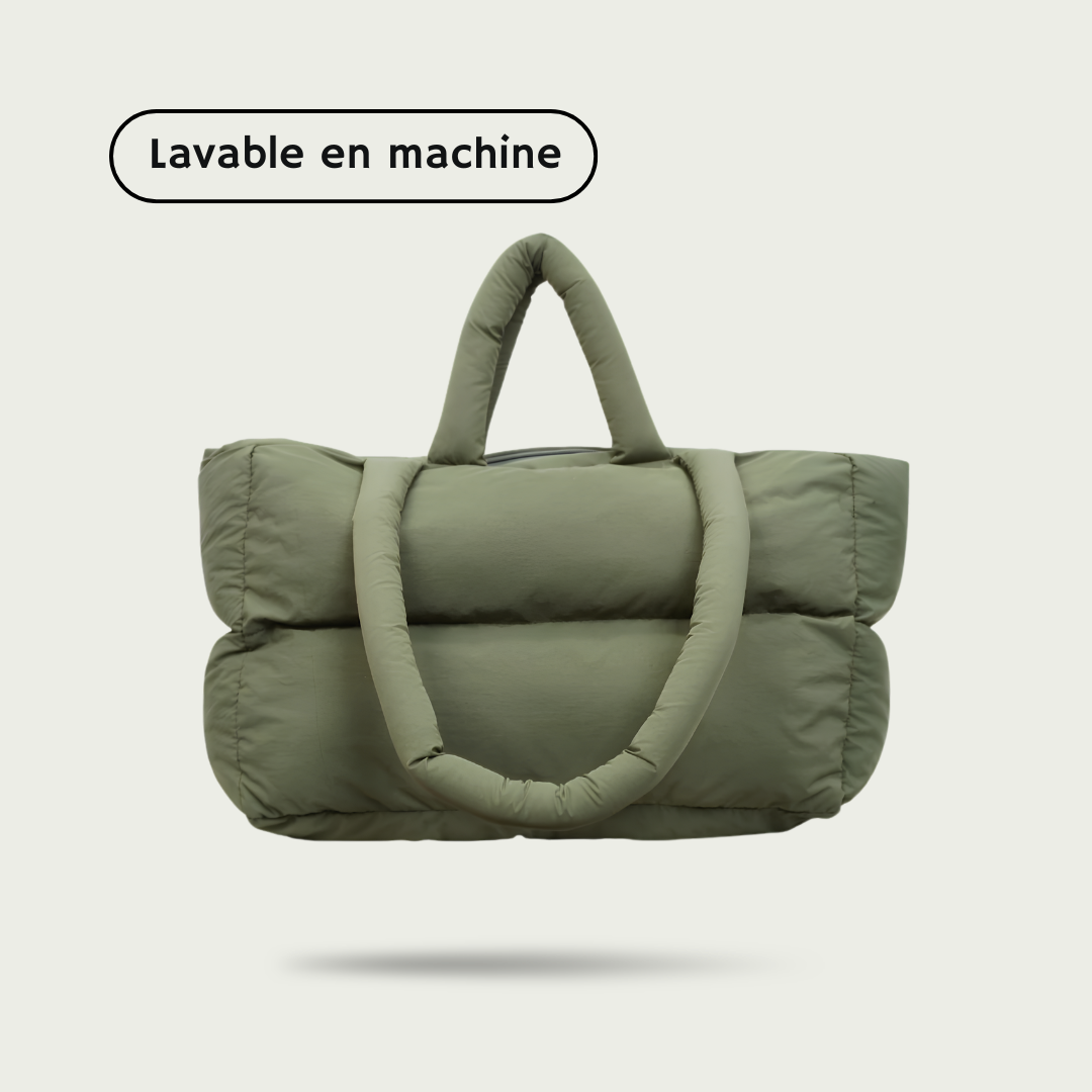 Doudoune Bag - Le sac qui assure autant que vous