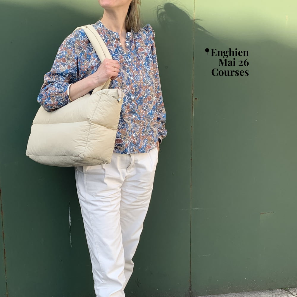 Doudoune Bag - Le sac qui assure autant que vous
