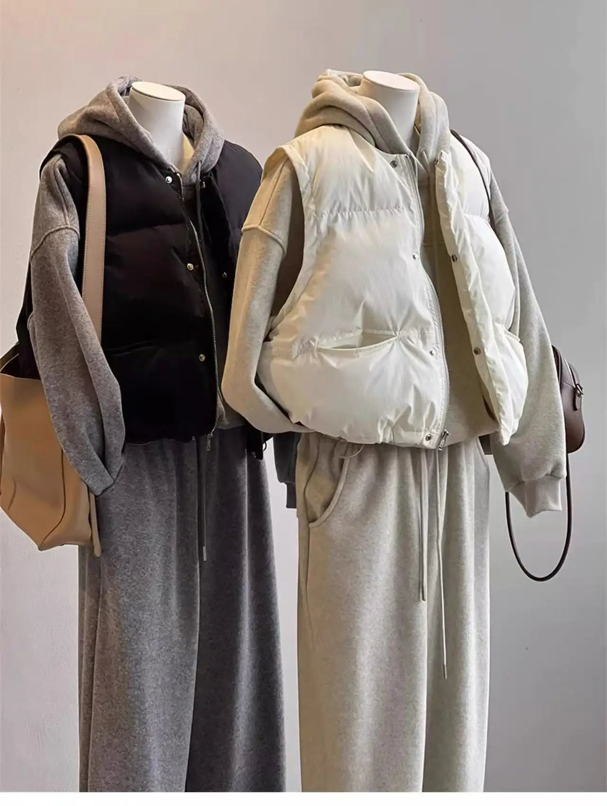Doudoune Chuby - Coupe boxy et oversize