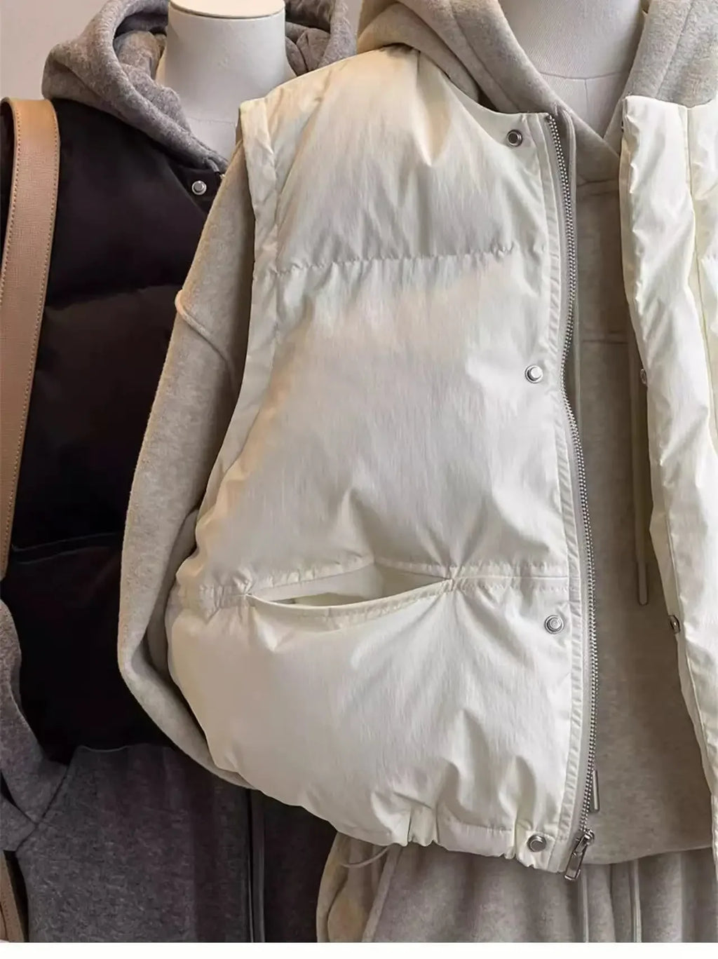 Doudoune Chuby - Coupe boxy et oversize