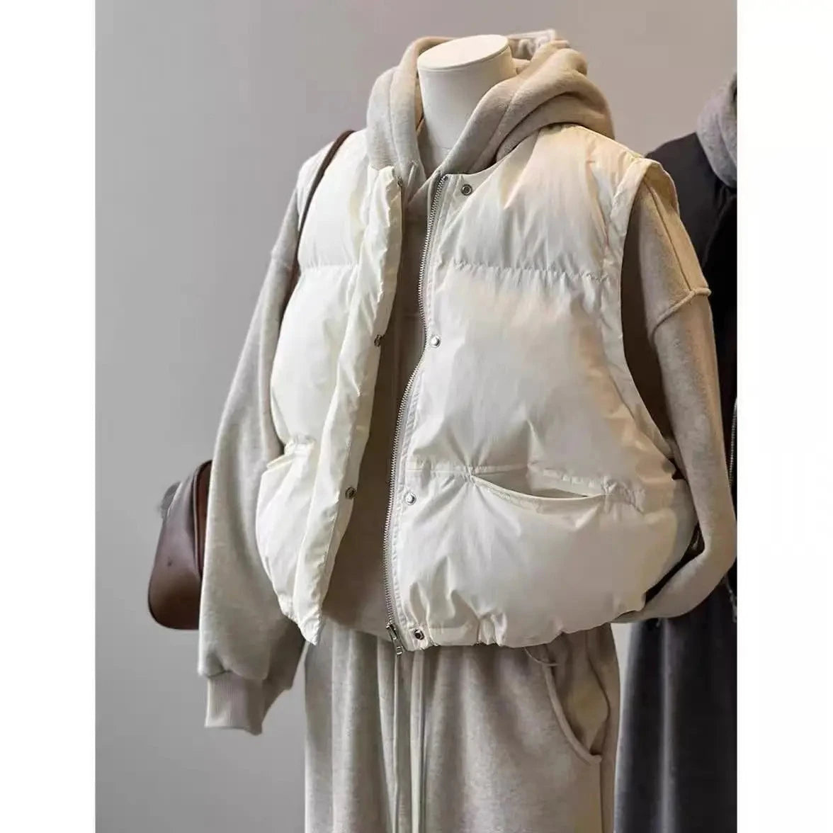 Doudoune Chuby - Coupe boxy et oversize