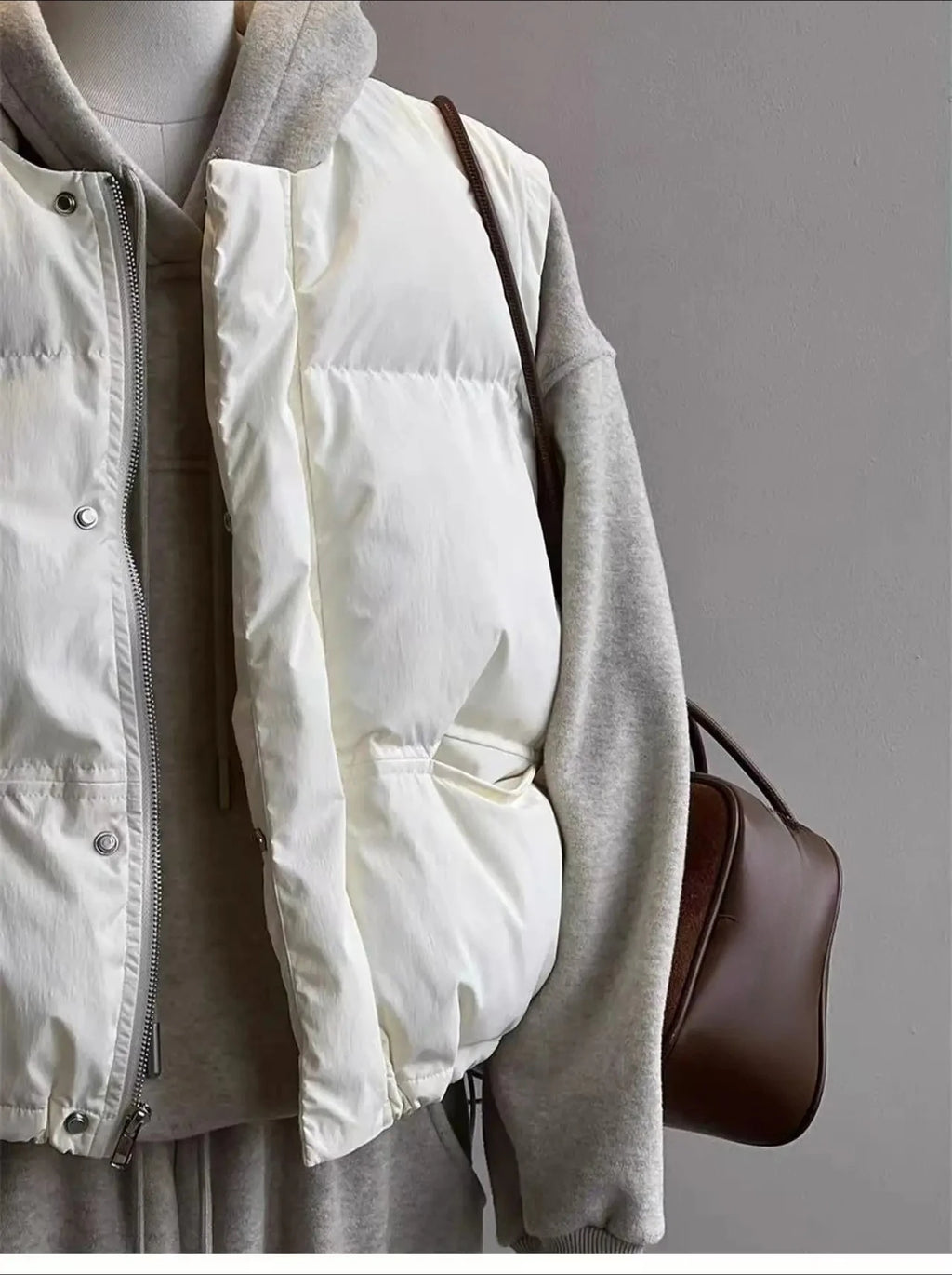 Doudoune Chuby - Coupe boxy et oversize