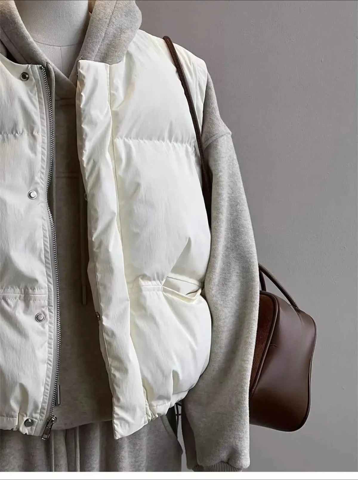 Doudoune Chuby - Coupe boxy et oversize