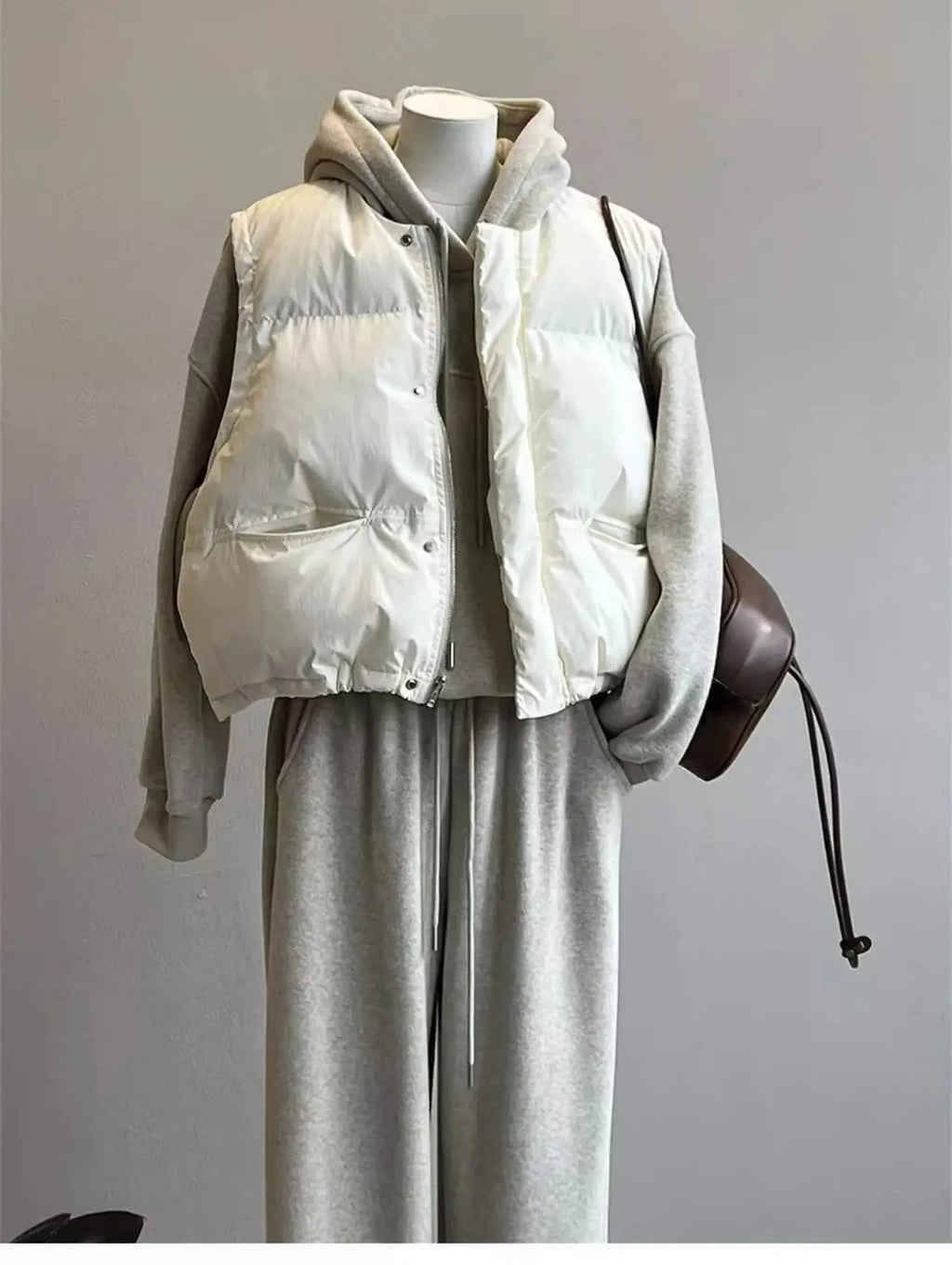 Doudoune Chuby - Coupe boxy et oversize