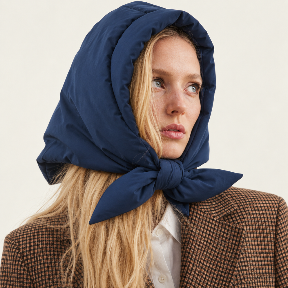 Doudoune Snug - La capuche matelassée