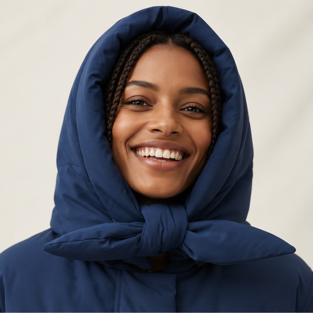Doudoune Snug - La capuche matelassée
