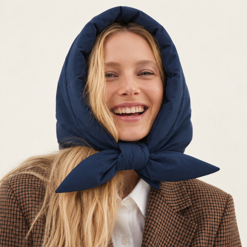 Doudoune Snug - La capuche matelassée
