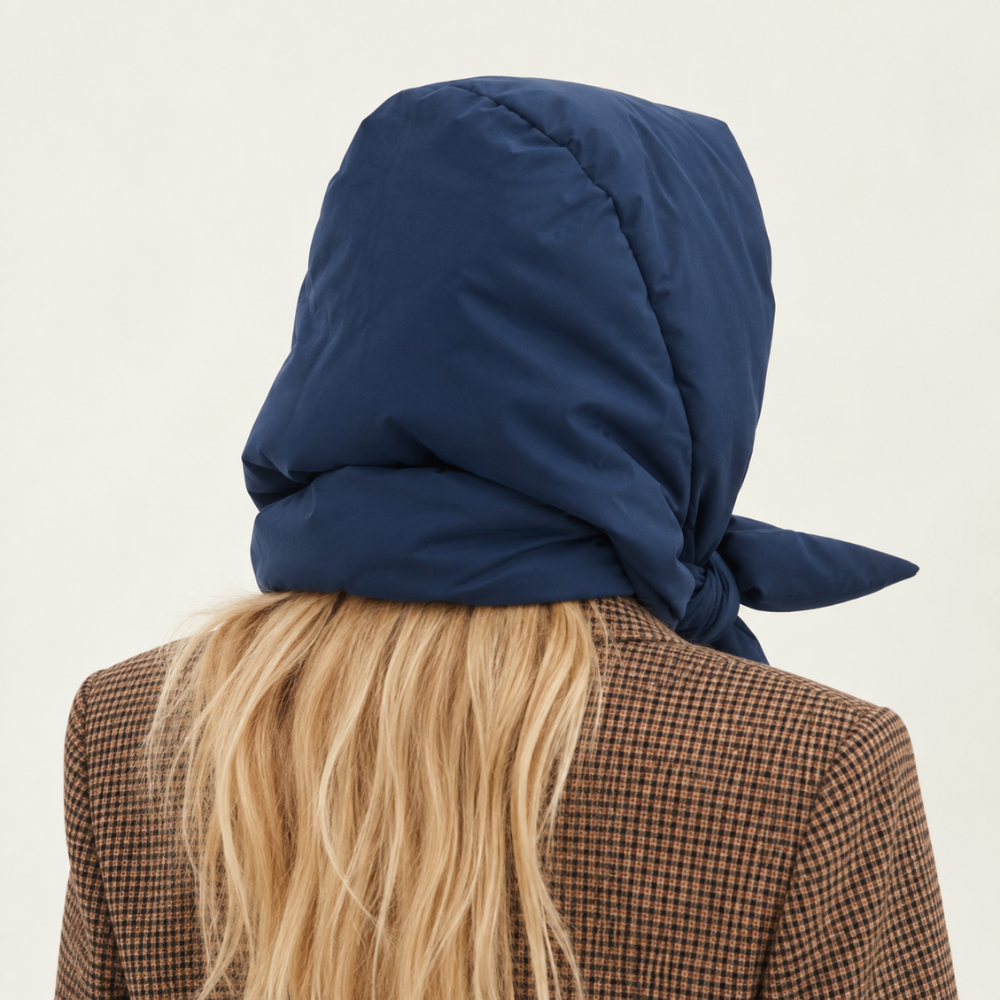Doudoune Snug - La capuche matelassée