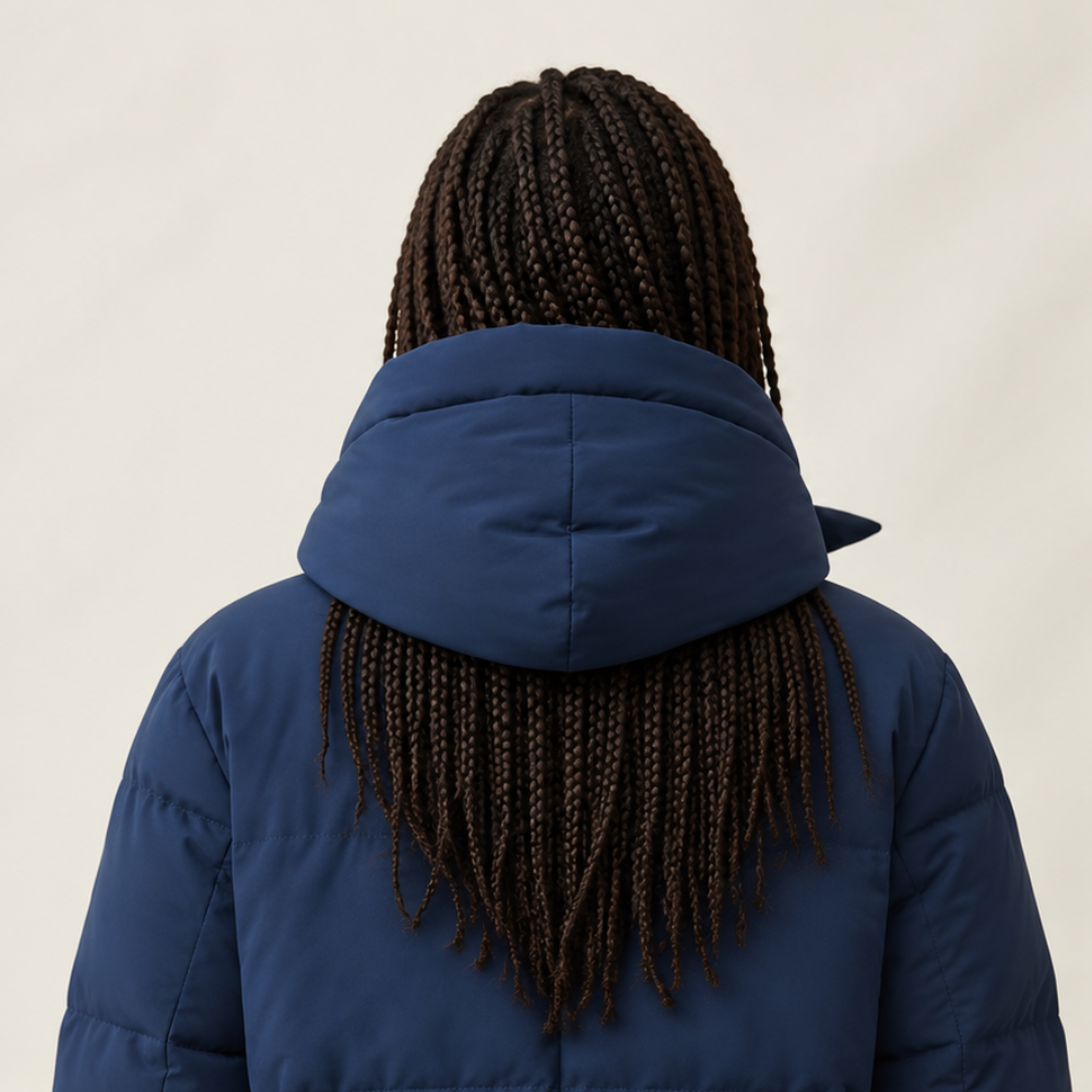 Doudoune Snug - La capuche matelassée