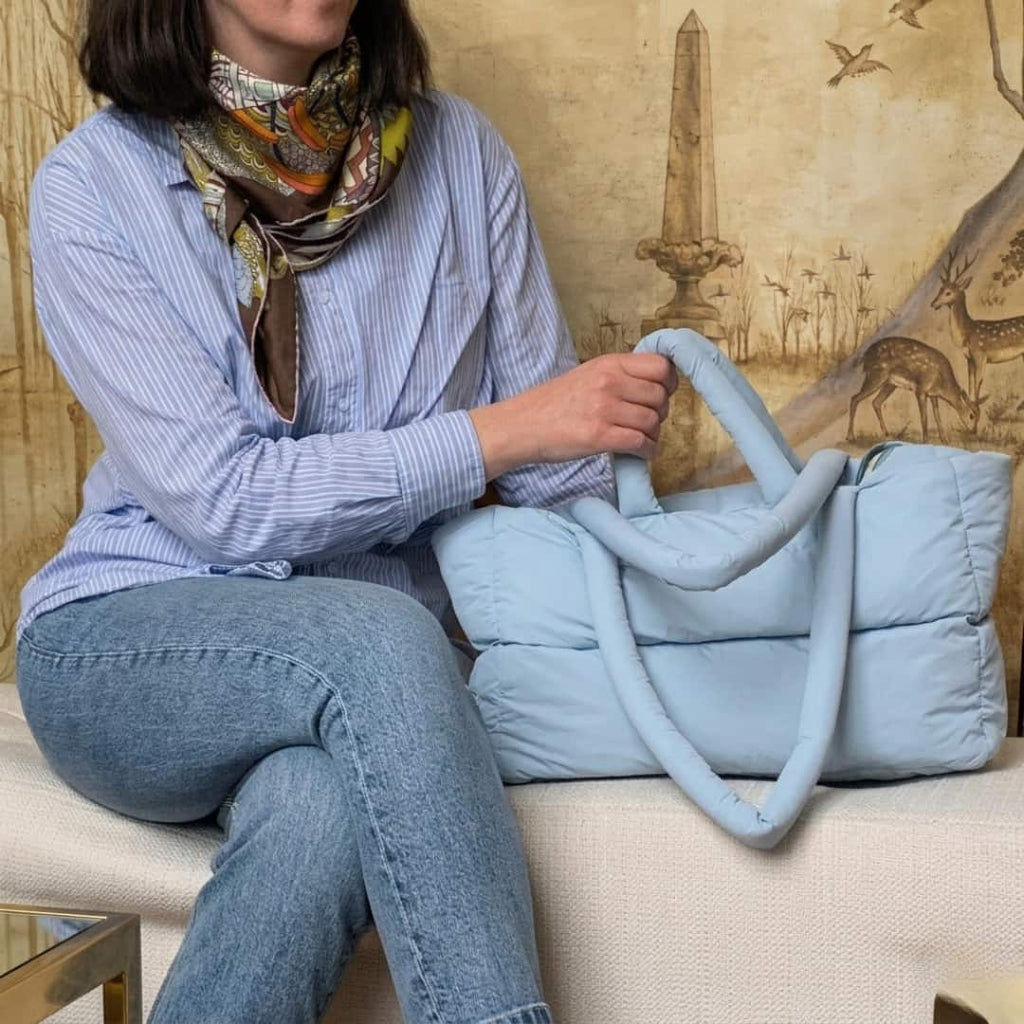 Doudoune Bag - Le sac qui assure autant que vous
