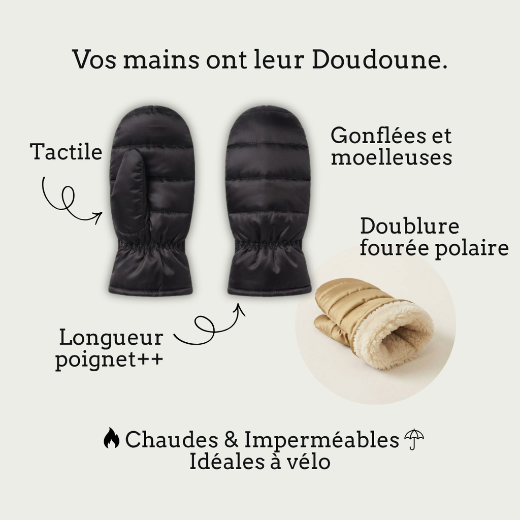 Doudoune Moufles - Polaires et Imperméables