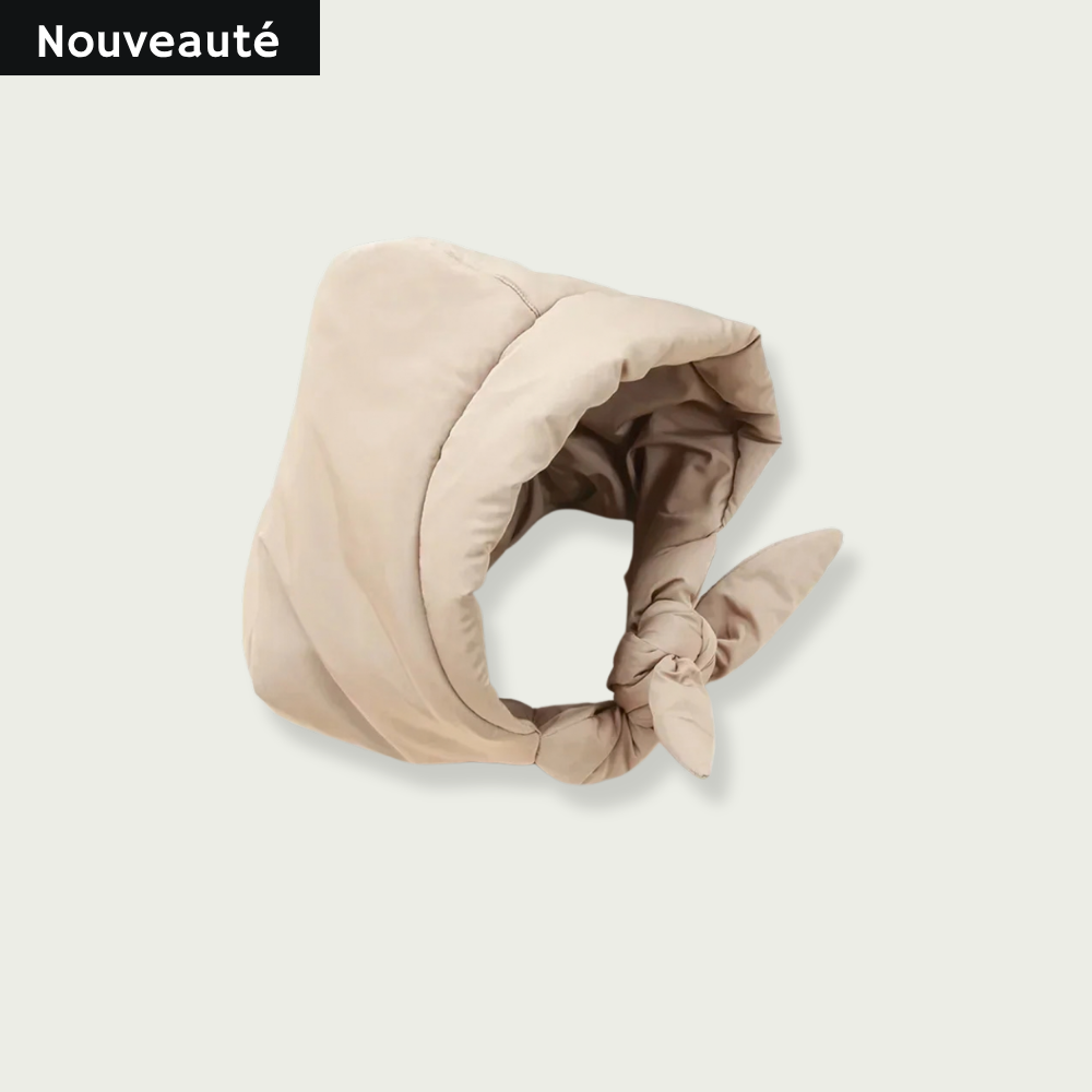 Doudoune Snug - La capuche matelassée