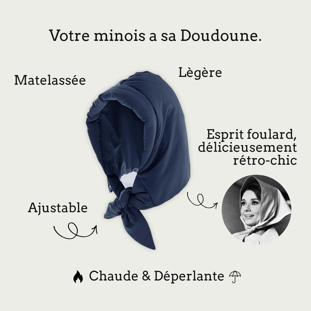Doudoune Snug - La capuche matelassée