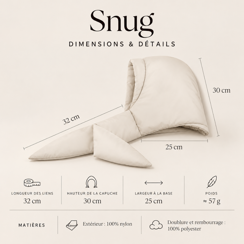 Snug - La capuche chic