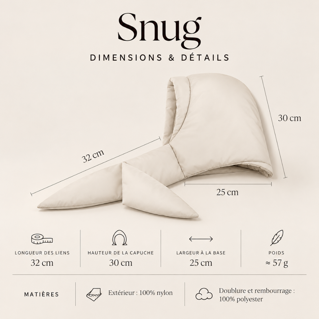 Snug - La capuche chic
